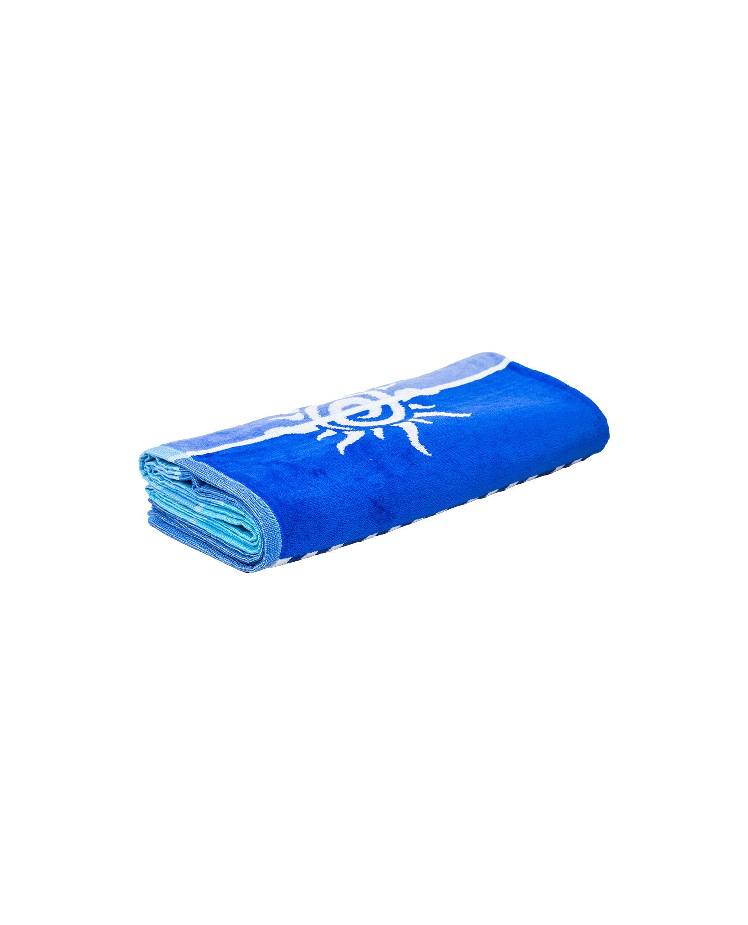 Stromboli Blau – weiche Velours-Seite Nahaufnahme 165x90 cm, doppelseitig