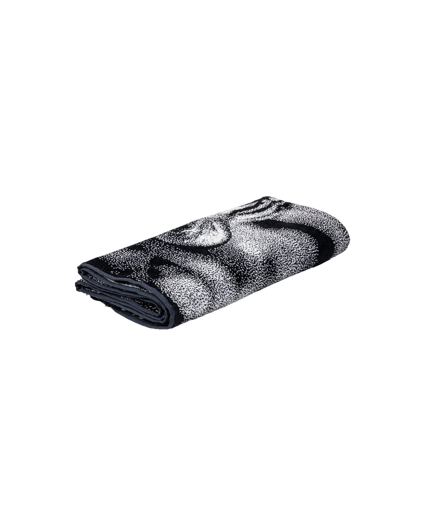 Animal Strandtuch Tiger – weiche Velours-Seite Nahaufnahme 165x90 cm, doppelseitig