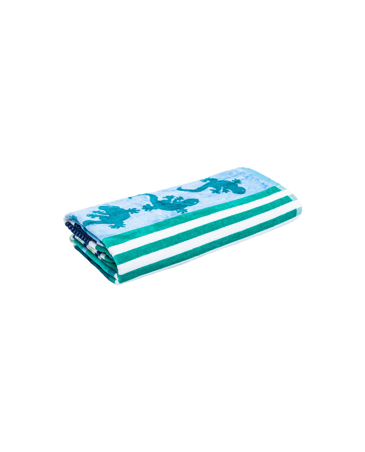 Crazy Gekko Strandtuch XXL Türkis – Premium Velours, OEKO-TEX®