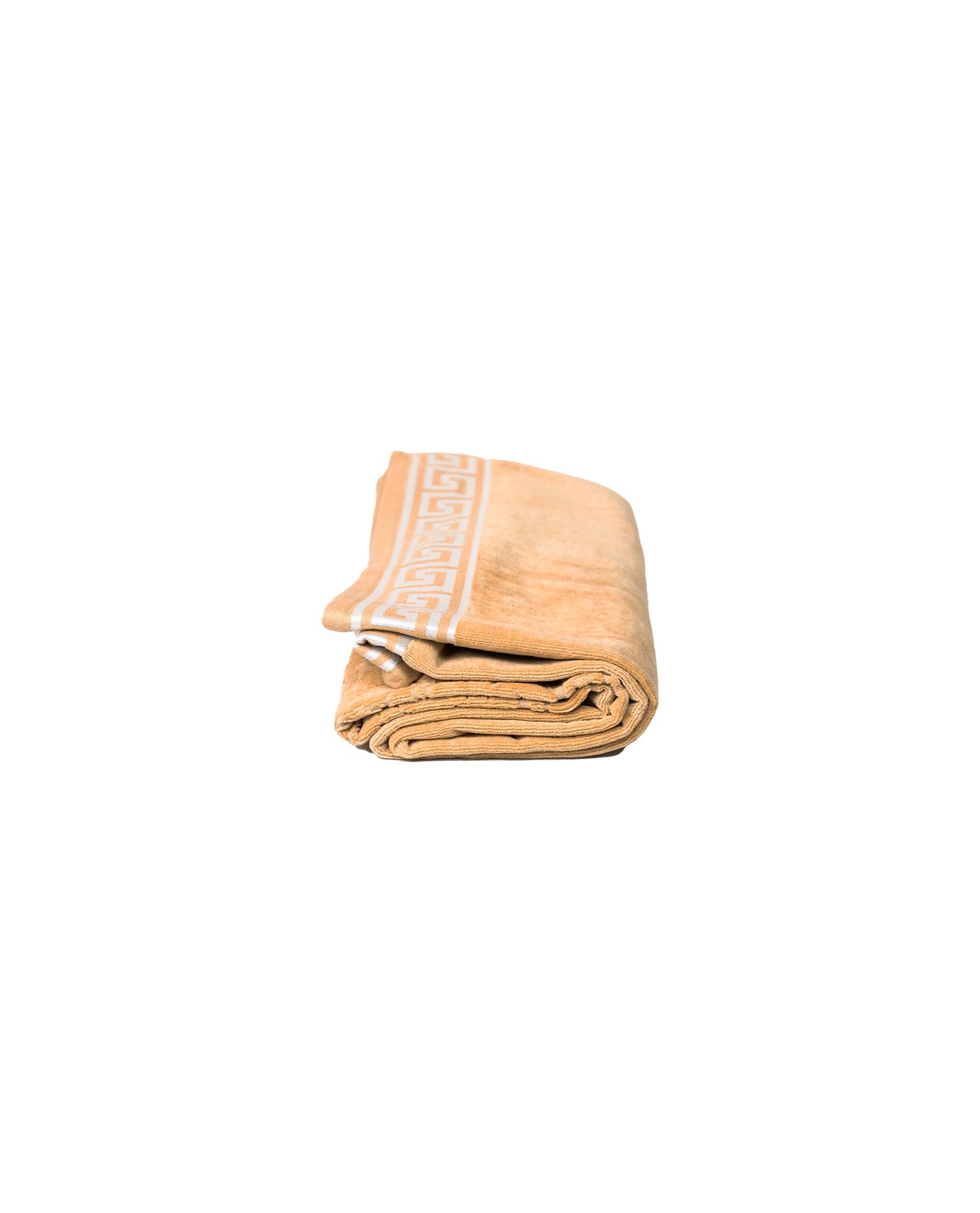 Poseidon Beige zusammengefaltet – 165x90 cm Baumwolle, OEKO-TEX