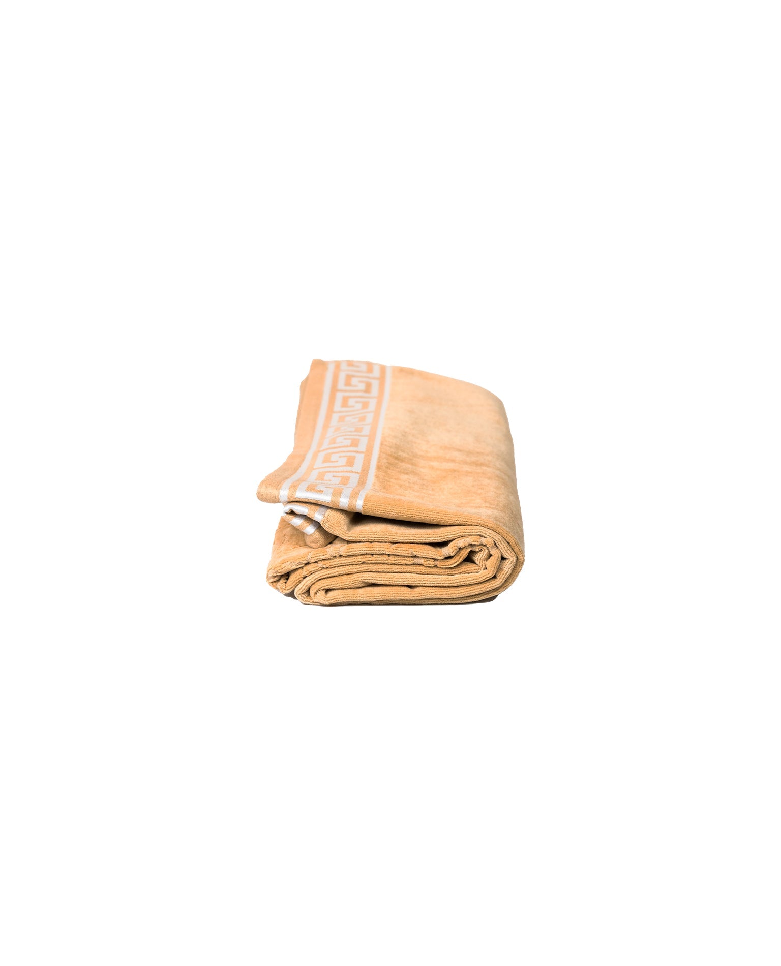 Poseidon Beige zusammengefaltet – 165x90 cm Baumwolle, OEKO-TEX