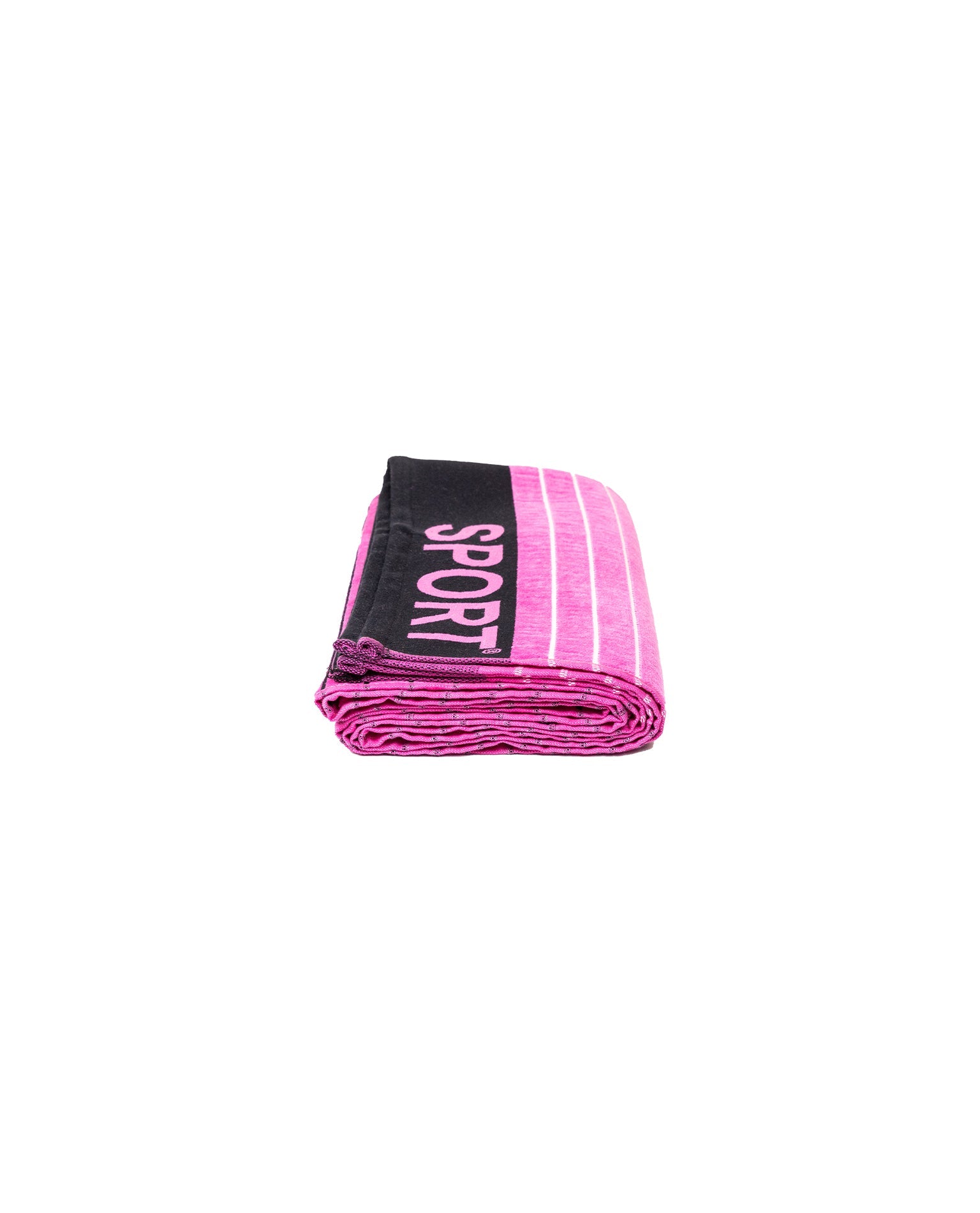 Sport Pink zusammengefaltet – 165x90 cm Baumwolle, OEKO-TEX