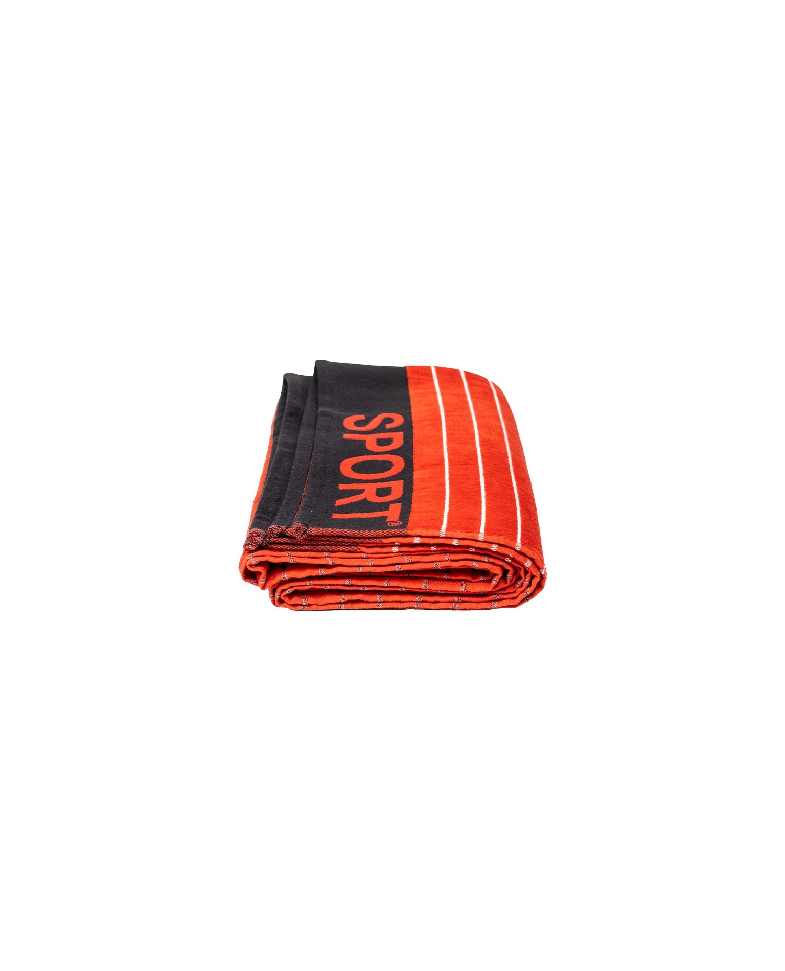 Sport Rot zusammengefaltet – 165x90 cm Baumwolle, OEKO-TEX