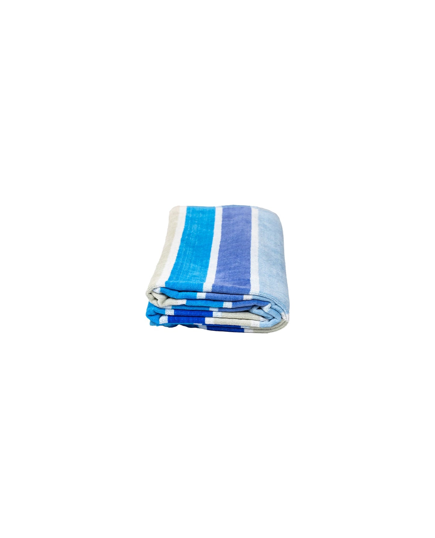 Mirage Blau zusammengefaltet – 165x90 cm Baumwolle, OEKO-TEX