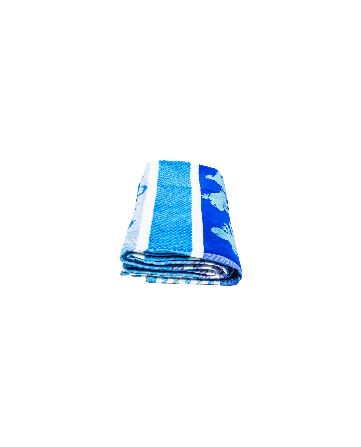 Crazy Gekko Strandtuch XXL Blau – Premium Velours, OEKO-TEX®