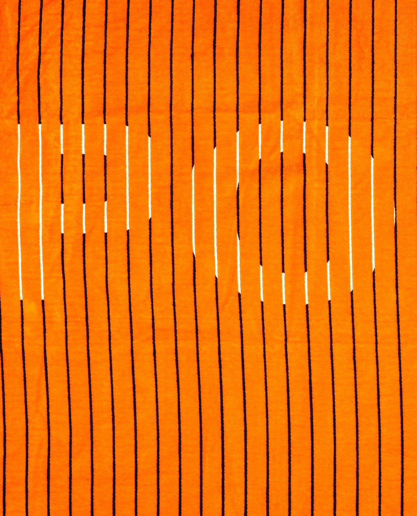 Sport Orange von oben – 165x90 cm XXL Baumwolle
