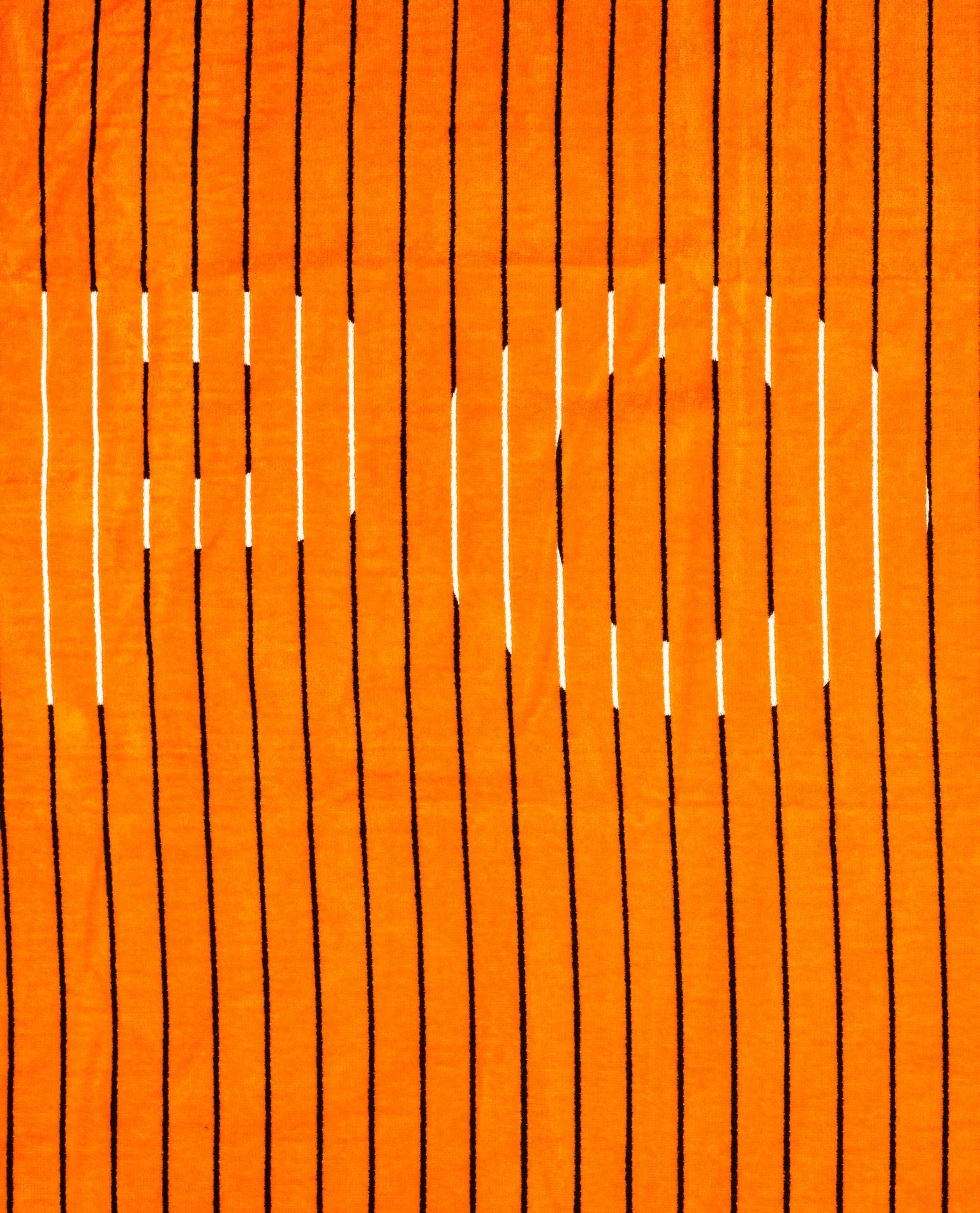Sport Orange von oben – 165x90 cm XXL Baumwolle