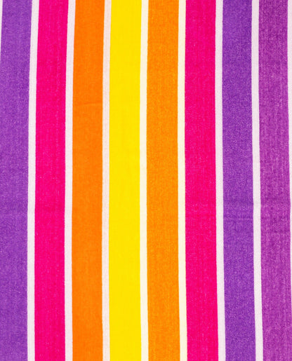 Mirage Mehrfarbig von oben – 165x90 cm XXL Baumwolle
