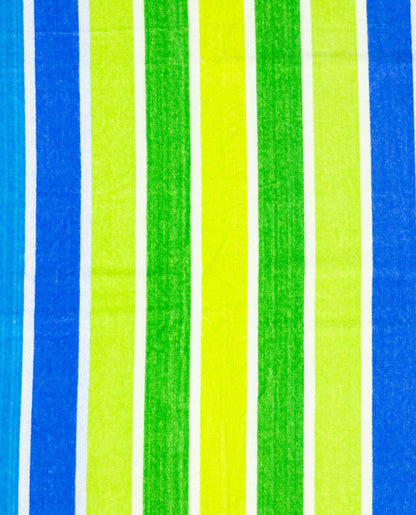 Mirage Grün von oben – 165x90 cm XXL Baumwolle