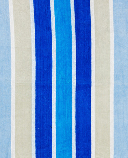 Mirage Blau von oben – 165x90 cm XXL Baumwolle
